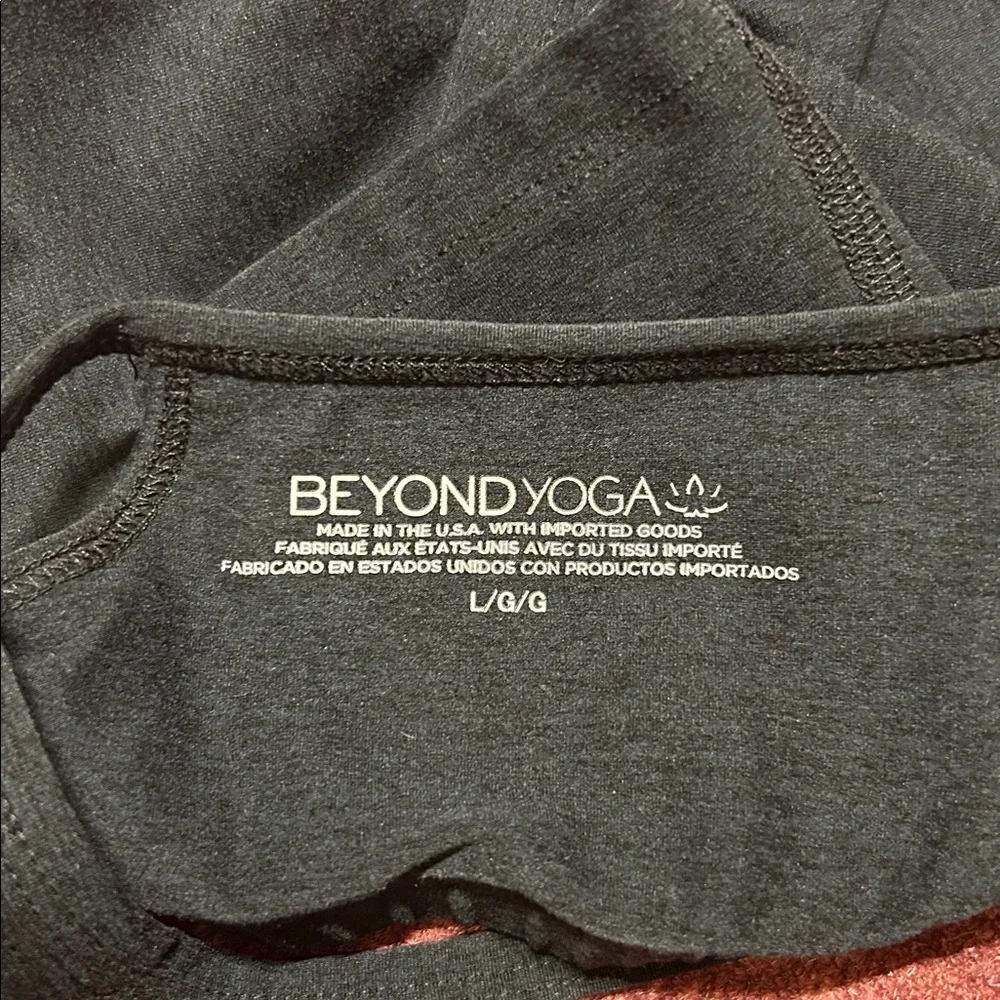 Beyond Yoga Spacedye Slim Racerback Cropped Tank Size L - Picture 4 of 12